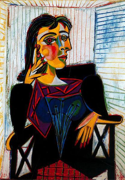 Pablo Picasso Portrait Of Dora Maar Portrait De Dora Maar